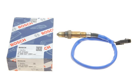 Фото 2 - Лямбда зонд BOSCH 0 258 027 02H (025802702H)