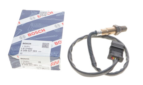 Фото 2 - Лямбда зонд BOSCH 0 258 027 083 (0258027083)