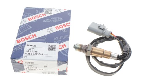 Фото 2 - Лямбда-зонд BOSCH 0 258 027 215 (0258027215)
