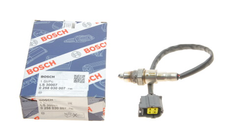 Фото 2 - Лямбда-зонд BOSCH 0 258 030 007 (0258030007)