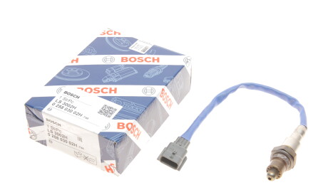 Фото 2 - Лямбда-зонд BOSCH 0 258 030 02H
