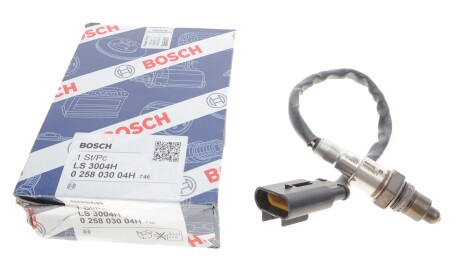 Фото 2 - Лямбда зонд BOSCH 0 258 030 04H