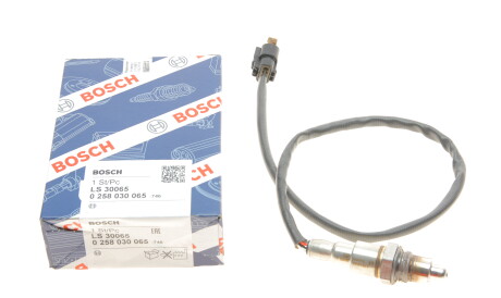 Фото 2 - Лямбда зонд BOSCH 0 258 030 065 (0258030065)