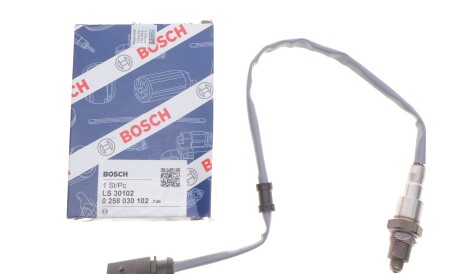 Фото 2 - Лямбда-зонд BOSCH 0 258 030 102