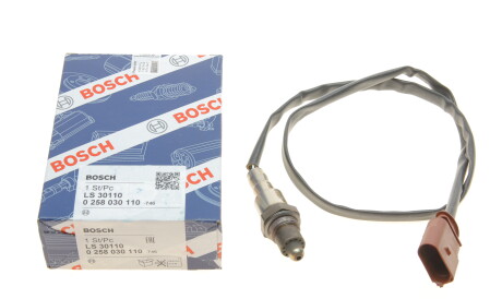 Фото 2 - Лямбда-зонд BOSCH 0 258 030 110