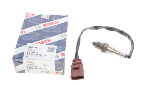 Фото 2 - Лямбда зонд BOSCH 0 258 030 127 (0258030127)