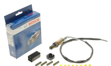 Лямбда-зонд, Лямбда-зонд - (96229970, 00001628R9, 1628T2) BOSCH 0 258 986 506