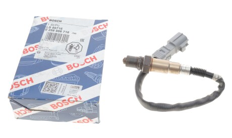 Фото 2 - Лямбда-зонд BOSCH 0 258 986 716 (0258986716)