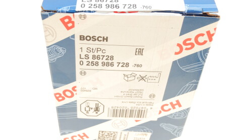 Фото 8 - Лямбда зонд BOSCH 0 258 986 728 (0258986728)