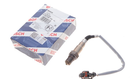 Фото 2 - Лямбда-зонд BOSCH 0 258 986 729 (0258986729)