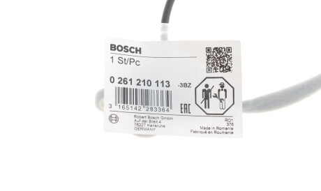 Фото 2 - Датчик колінвалу BOSCH 0 261 210 113 (0261210113)