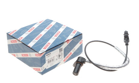 Фото 2 - Датчик коленвала BOSCH 0 261 210 131 (0261210131)