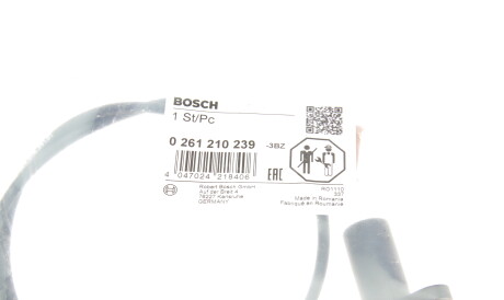 Фото 2 - Датчик колінвалу BOSCH 0 261 210 239 (0261210239)