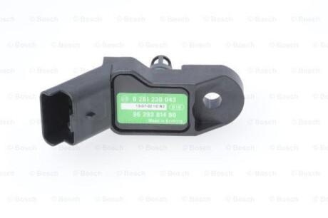 Датчик тиску в колект. всмоктування - BOSCH 0261230043