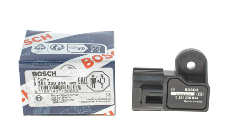 Фото 4 - Датчик тиску наддуву BOSCH 0 261 230 044 (0261230044)