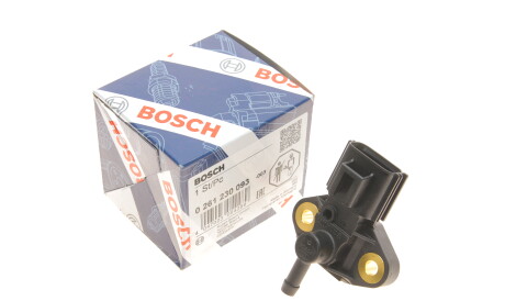 Фото 2 - Датчик давления топлива BOSCH 0 261 230 093 (0261230093)