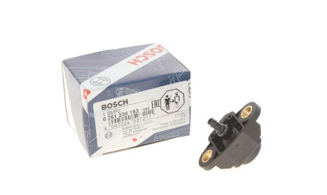 Датчик тиску наддуву Mercedes Sprinter 06- Vito 03- - (a0041538428, A0061531528, A0061539928) BOSCH 0 261 230 193