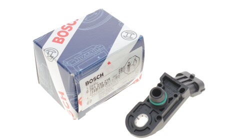 Фото 2 - Датчик тиску палива BOSCH 0 261 230 216 (0261230216)