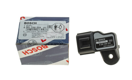 Фото 4 - Датчик тиску наддуву BOSCH 0 261 230 224 (0261230224)