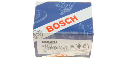 Фото 7 - Датчик давления наддува BOSCH 0 261 230 252 (0261230252)
