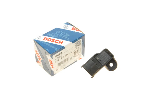 Датчик, давление во впускном газопроводе - (95512846, 12568929, 77364869) BOSCH 0 261 230 268