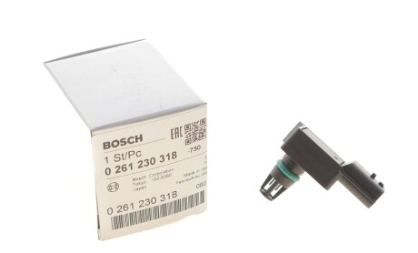 Фото 2 - Датчик давления наддува BOSCH 0261230318