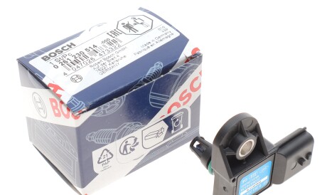 Фото 2 - Датчик тиску наддуву BOSCH 0 261 230 514 (0261230514)