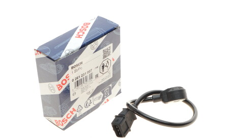 Фото 2 - Датчик детонації BOSCH 0 261 231 007 (0261231007)