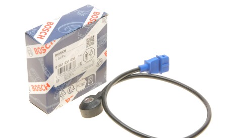 Фото 2 - Датчик детонации BOSCH 0 261 231 036 (0261231036)