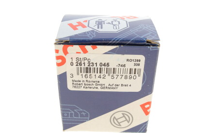 Фото 2 - Датчик детонації BOSCH 0 261 231 045 (0261231045)
