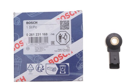 Фото 2 - Датчик детонації BOSCH 0 261 231 168 (0261231168)