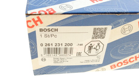 Фото 7 - Датчик детонації BOSCH 0 261 231 200 (0261231200)