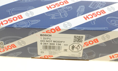 Фото 8 - Форсунка топливная BOSCH 0 261 500 136 (0261500136)