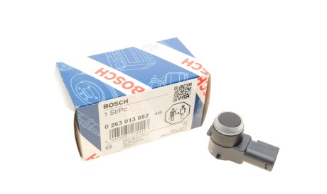 Датчик, система помощи при парковке - (9663821577PART, 9663821577, 93196741PART) BOSCH 0 263 013 682