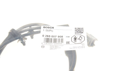 Фото 2 - Датчик АБС BOSCH 0 265 007 908 (0265007908)