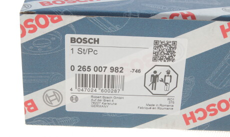 Фото 3 - Датчик АБС (ABS) BOSCH 0 265 007 982 (0265007982)