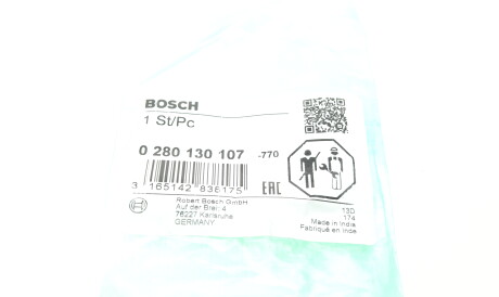 Фото 2 - Датчик температури ОР BOSCH 0 280 130 107 (0280130107)