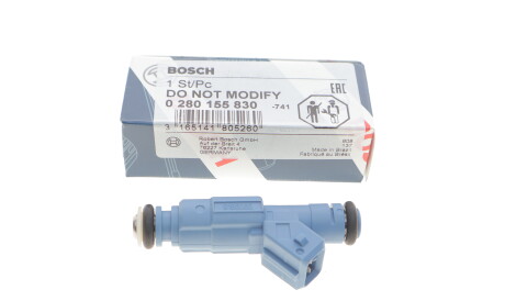 Фото 2 - Форсунка топливная BOSCH 0 280 155 830 (0280155830)