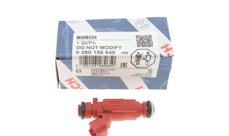 Фото 2 - Форсунка топливная BOSCH 0 280 155 940 (0280155940)