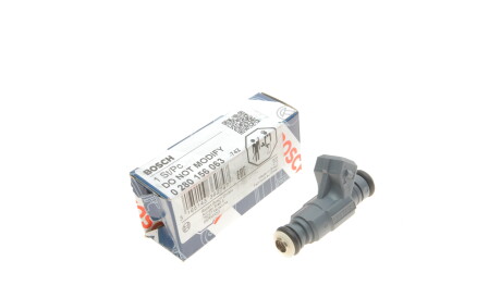 Форсунка паливна Audi A3 TT 1.8 T 99-03 - (06A906031BC) BOSCH 0 280 156 063 (фото 1)