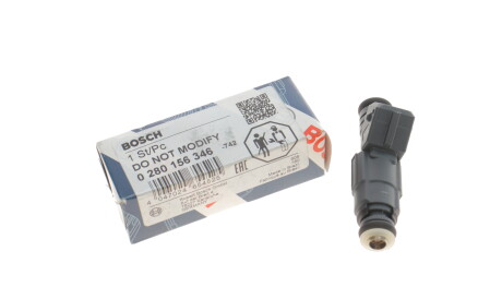 Фото 3 - Форсунка топливная BOSCH 0 280 156 346 (0280156346)