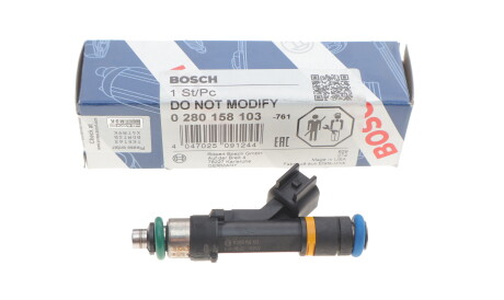 Фото 2 - Форсунка паливна BOSCH 0 280 158 103 (0280158103)
