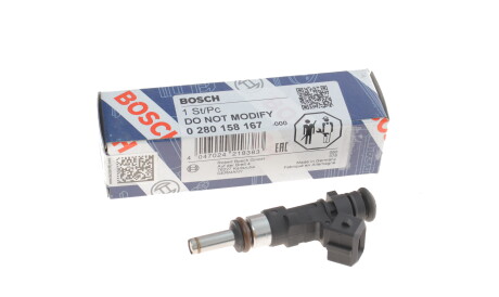Фото 2 - Форсунка топливная BOSCH 0 280 158 167 (0280158167)