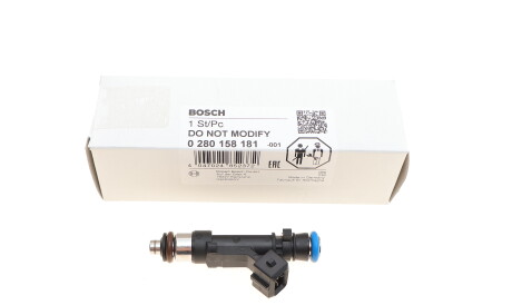 Форсунка паливна Opel Astra G H J Combo 1.2 1.4 04- (Z 14 XEP XEL XER) - BOSCH 0 280 158 181