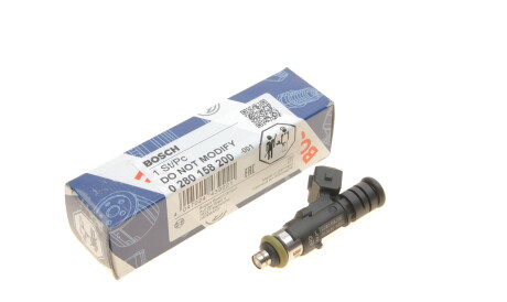 Фото 2 - Форсунка топливная BOSCH 0280158200