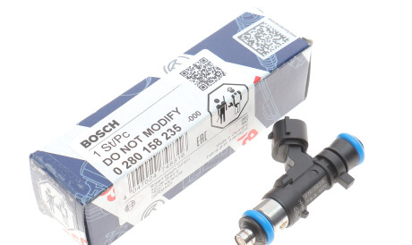 Фото 2 - Форсунка паливна BOSCH 0 280 158 235 (0280158235)