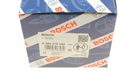 Фото 8 - Витратомір повітря BOSCH 0 280 218 340 (0280218340)