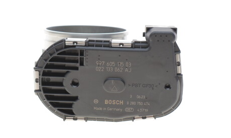 Патрубок дроссельной заслонки - BOSCH 0 280 750 474