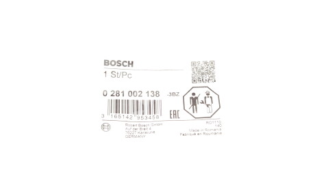 Фото 3 - Датчик коленвала BOSCH 0 281 002 138 (0281002138)