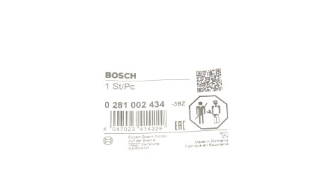 Фото 2 - Датчик колінвалу BOSCH 0281002434
